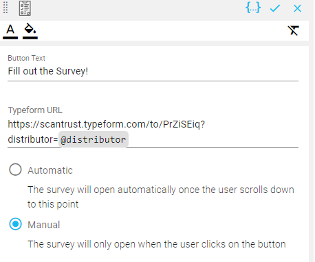 Learn More About Your Consumers - Typeform Hidden Fields Setup ...